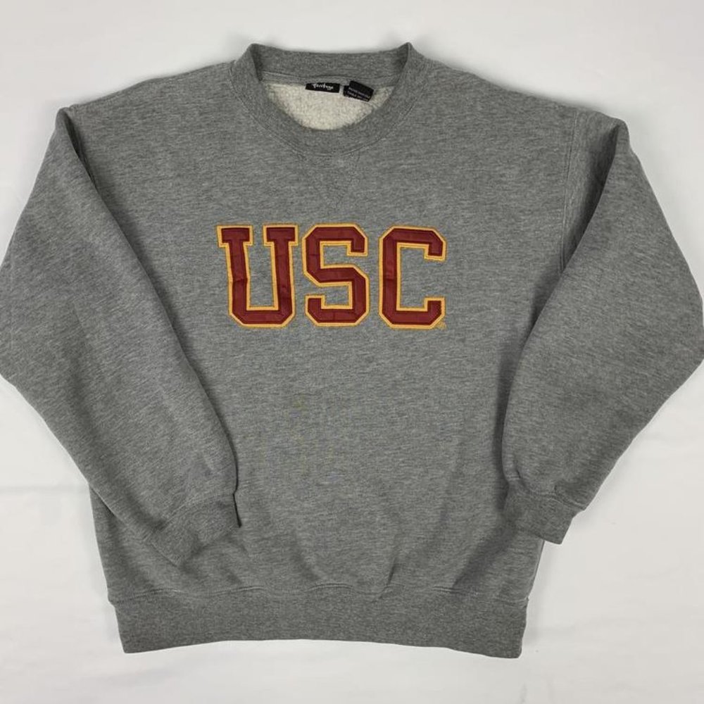 COPY - USC crewneck sweater